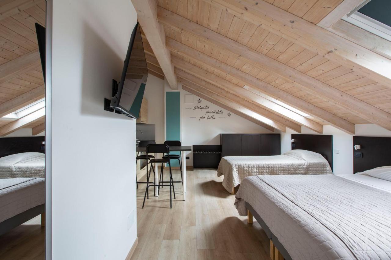 Il B&B Di Piazza Motta Albese Con Cassano Extérieur photo