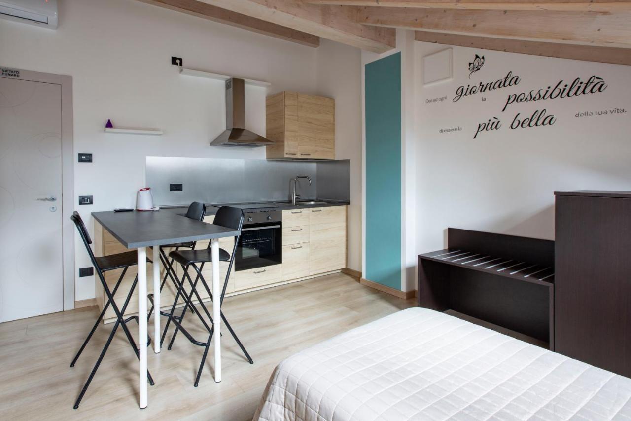 Il B&B Di Piazza Motta Albese Con Cassano Extérieur photo