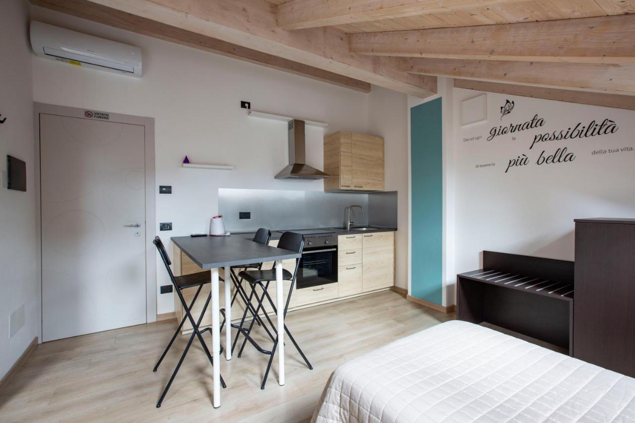 Il B&B Di Piazza Motta Albese Con Cassano Extérieur photo